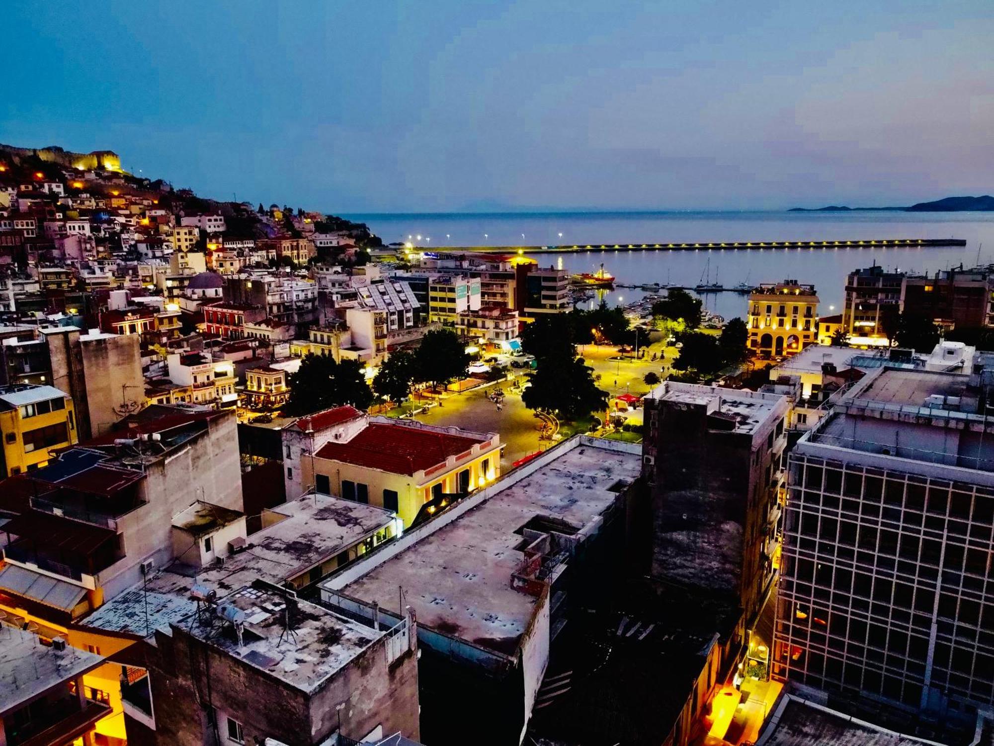 Vista Kavala Center Διαμέρισμα Εξωτερικό φωτογραφία