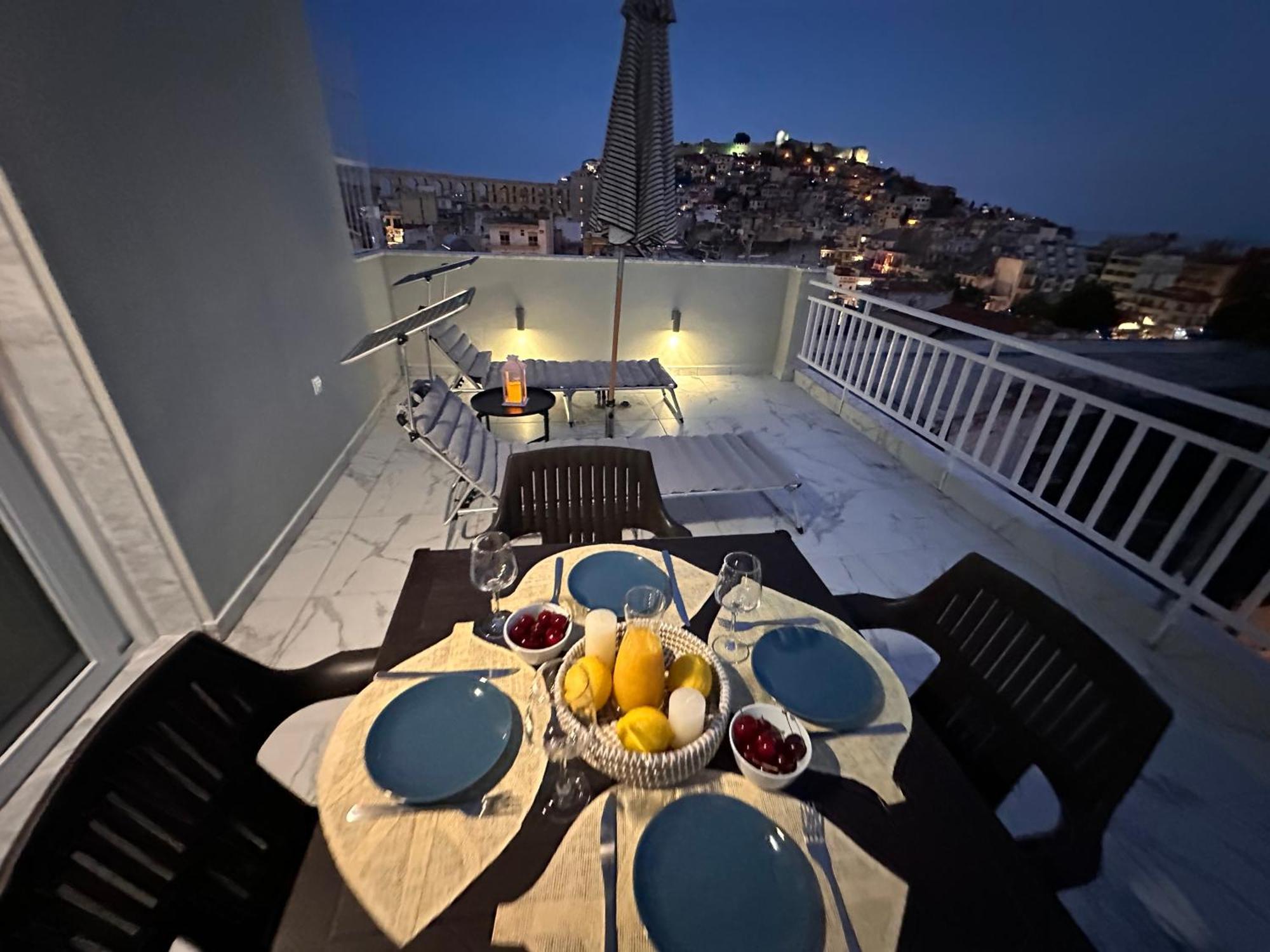 Vista Kavala Center Διαμέρισμα Εξωτερικό φωτογραφία