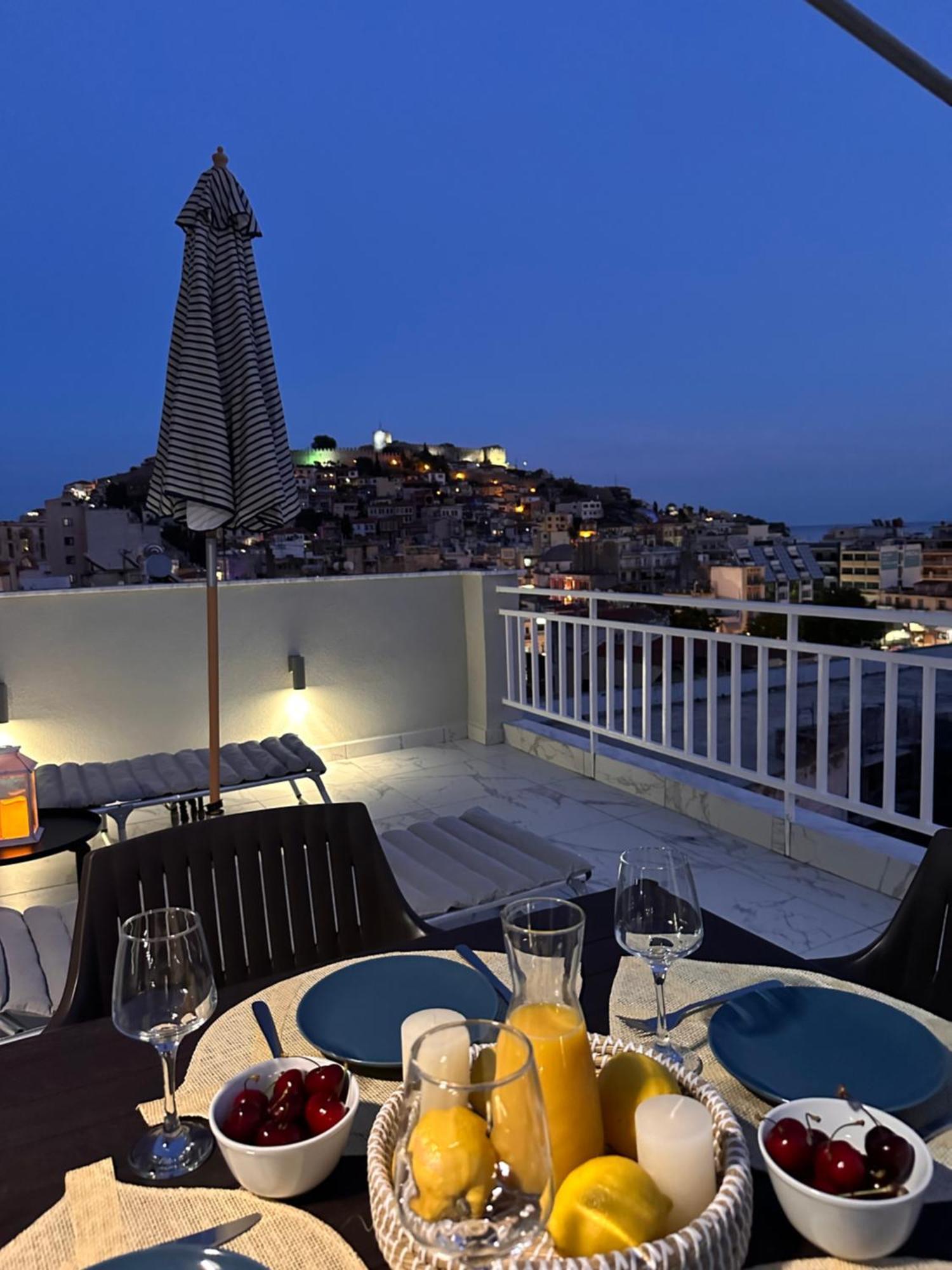 Vista Kavala Center Διαμέρισμα Εξωτερικό φωτογραφία