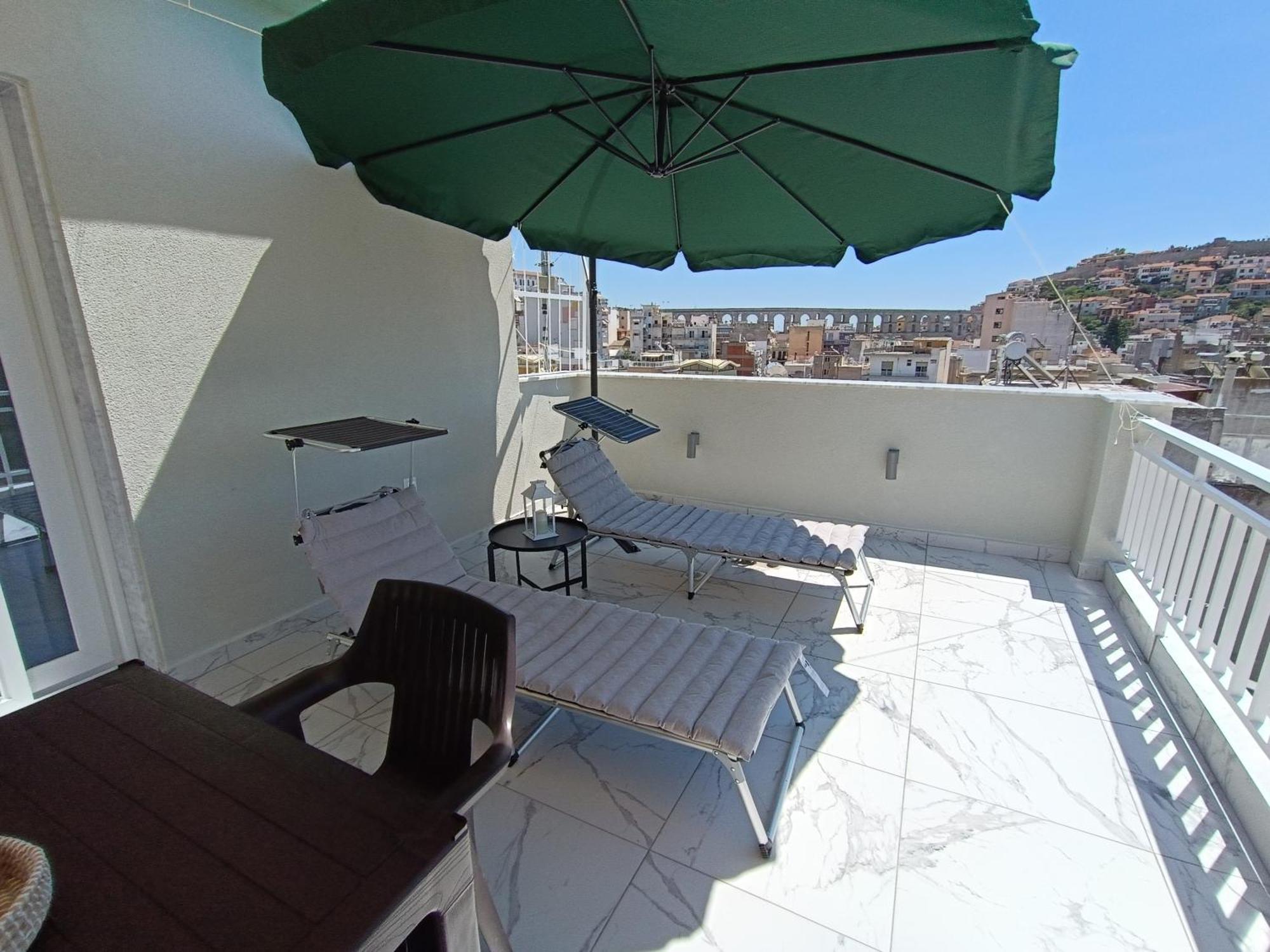 Vista Kavala Center Διαμέρισμα Εξωτερικό φωτογραφία