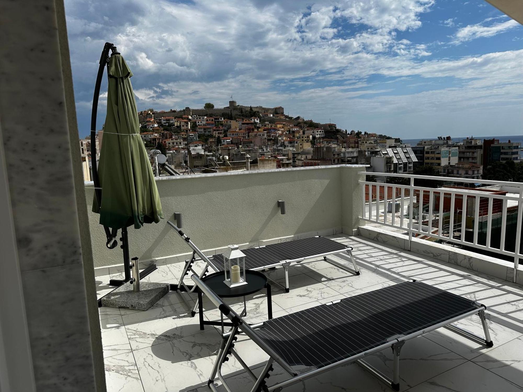 Vista Kavala Center Διαμέρισμα Εξωτερικό φωτογραφία