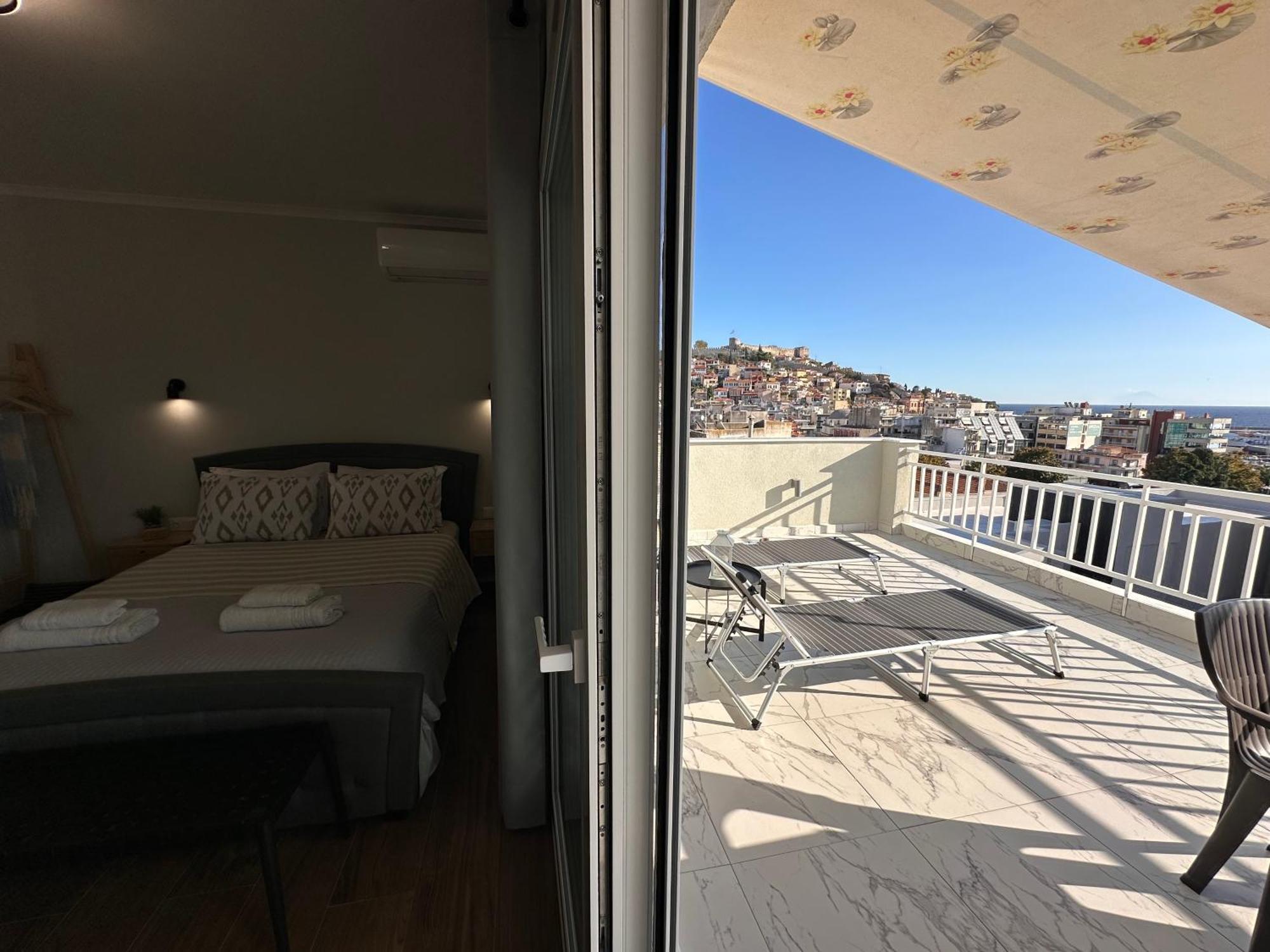 Vista Kavala Center Διαμέρισμα Εξωτερικό φωτογραφία